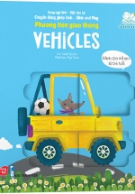 Chuyển Động Ghép Hình – Slide And Play – Phương Tiện Giao Thông – Vehicles