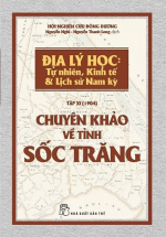Chuyên Khảo Về Tỉnh Sốc Trăng
