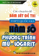 Các Chuyên Đề Bám Sát Đề Thi THPT Quốc Gia Hàm Số & Phương Trình Mũ – Logarit