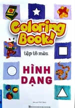 Coloring Book – Tập Tô Màu – Hình Dạng