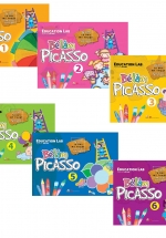 Combo Bé Làm Picasso (6 Cuốn)
