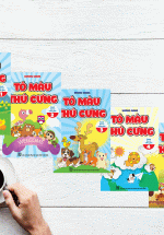 Combo Tô Màu Thú Cưng (5 quyển)