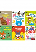 Combo 1: Sách English Zoo – Song Ngữ Anh-Việt – Phát Triển Ngôn Ngữ (Bộ 6 Cuốn)