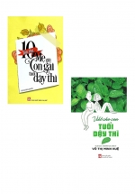 Combo 10 Bức Thư Mẹ Gửi Con Gái Tuổi Dậy Thì + Viết Cho Con Tuổi Dậy Thì (Bộ 2 Cuốn)