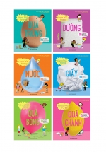 Combo 10 Thí Nghiệm Dễ Làm Và Gây Sửng Sốt (Bộ 6 Cuốn)