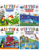 Combo 10 Vạn Câu Hỏi Vì Sao (Bộ 4 Cuốn)