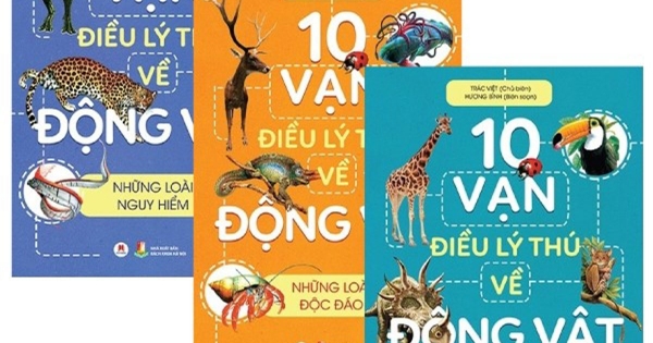 Combo 10 Vạn Điều Lý Thú Về Động Vật (Bộ 3 Cuốn)