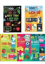 Combo 100 Bí Ẩn Đáng Kinh Ngạc (Bộ 5 Cuốn)