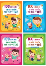 Combo 100 Câu Hỏi Phát Triển Trí Tuệ Cho Trẻ – Dành Cho Trẻ 3-6 Tuổi (Bộ 4 Cuốn)