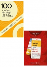 Combo 100 Ý Tưởng Bán Hàng Hay Nhất Mọi Thời Đại + Bán Quần Áo Là Phải Bán Như Thế Này Này! (Bộ 2 Cuốn)