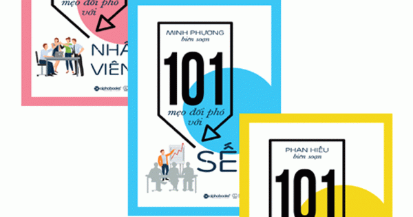 Combo 101 Mẹo Đối Phó Với Nhân Viên + 101 Mẹo Đối Phó Với Sếp + 101 Mẹo Đối Phó Với Đồng Nghiệp (Bộ 3 Cuốn)
