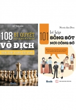 Combo 108 Bí Quyết Xây Dựng Đội Nhóm Vô Địch Trong Kinh Doanh Theo Mạng + 101 Bí Kíp Sống Sót Nơi Công Sở (2 Cuốn)