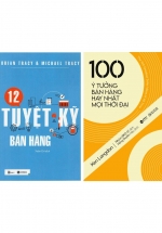 Combo 12 Tuyệt Kỹ Bán Hàng + 100 Ý Tưởng Bán Hàng Hay Nhất Mọi Thời Đại (2 Cuốn)