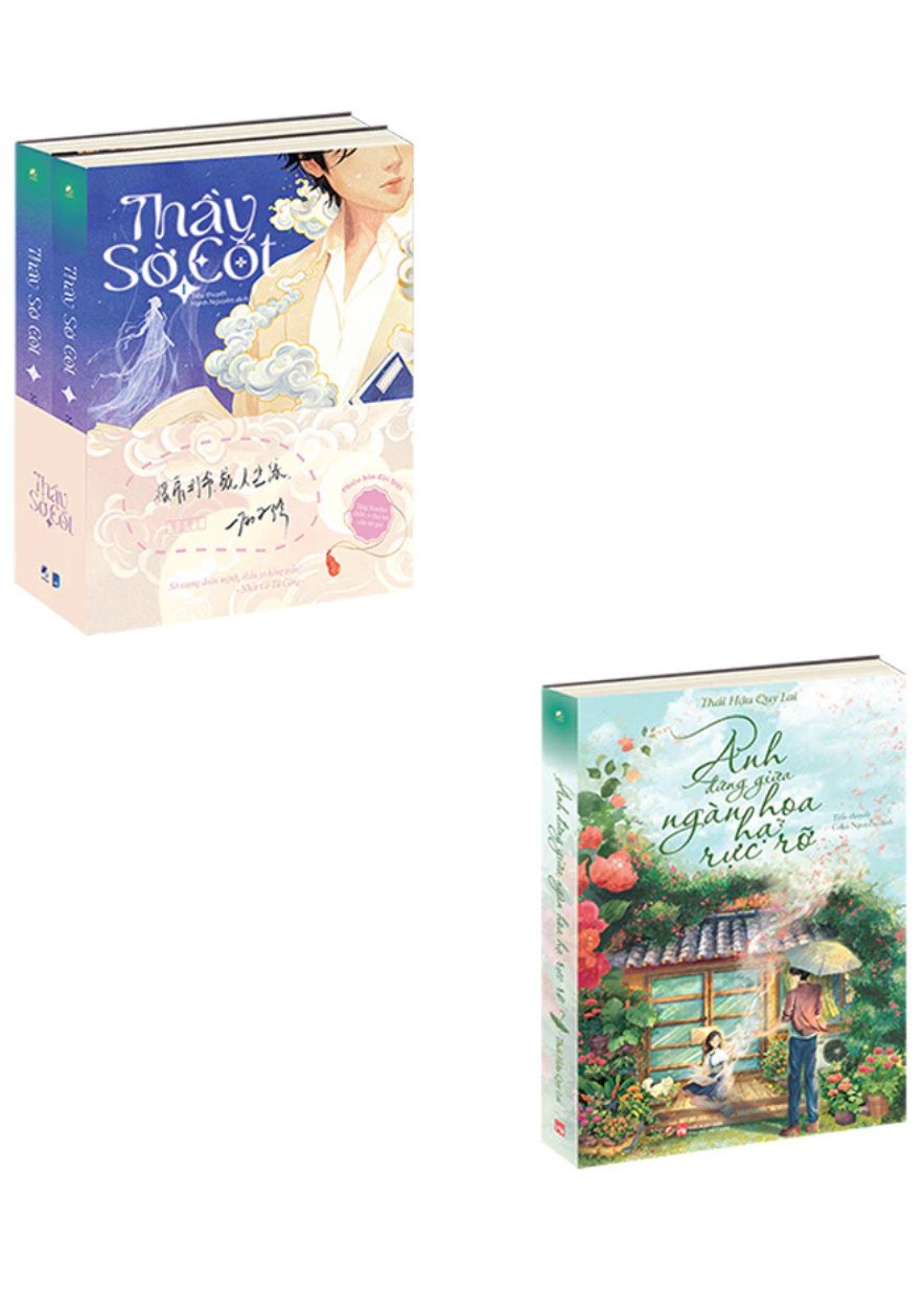 Combo 2 Bộ – Thầy Sờ Cốt + Anh Đứng Giữa Ngàn Hoa Hạ Rực Rỡ