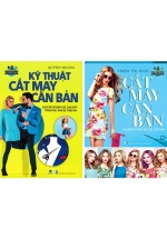 Combo 2 – Cắt May Căn Bản – Các Loại Váy Trang Phục Nam – Nữ – Thiếu Nhi – Cắt May Căn Bản – Phương Pháp Đo, Vẽ, Cắt May