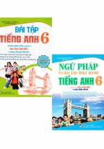 Combo 2 Cuốn: Bài Tập Tiếng Anh 6 – Không Đáp Án + Ngữ Pháp Và Bài Tập Thực Hành Tiếng Anh 6 (Bám Sát SGK Cánh Diều I-Learn Smart World)