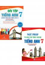Combo 2 Cuốn: Bài Tập Tiếng Anh Lớp 7 – Không Đáp Án + Ngữ Pháp Và Bài Tập Thực Hành Tiếng Anh 7 (Bám Sát SGK Cánh Diều I-Learn Smart World)