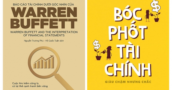 Combo 2 Cuốn: Bóc Phốt Tài Chính + Báo Cáo Tài Chính Dưới Góc Nhìn Của Warren Buffett
