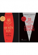 Combo 2 Cuốn Chiến Lược Của Robert Greene: 33 Chiến Lược Của Chiến Tranh + 48 Nguyên Tắc Chủ Chốt Của Quyền Lực
