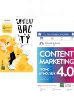 Combo 2 Cuốn Content Marketing: Content Bạc Tỷ + Content Marketing Trong Kỷ Nguyên 4.0