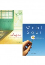 Combo 2 Cuốn: Ikigai – Đi Tìm Lý Do Thức Dậy Mỗi Sáng + Wabi Sabi Thương Những Điều Không Hoàn Hảo
