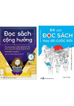 Combo 2 Cuốn Kỹ Năng Đọc Sách: 64 Cách Đọc Sách Thay Đổi Cuộc Đời + Đọc Sách Cộng Hưởng