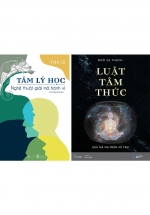 Combo 2 Cuốn: Luật Tâm Thức – Giải Mã Ma Trận Vũ Trụ + Tâm Lý Học – Nghệ Thuật Giải Mã Hành Vi