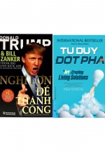 Combo 2 Cuốn: Nghĩ Lớn Để Thành Công + Tư Duy Đột Phá