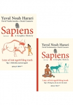 Combo 2 Cuốn Sapiens: Lược Sử Loài Người Bằng Tranh – Tập 1: Khởi Đầu Của Loài Người + Tập 2: Các Trụ Cột Của Nền Văn Minh