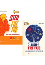 Combo 2 Cuốn Siêu Trí Tuệ Tư Duy Thông Minh Nhanh Trí – Khả Năng Sinh Tồn Và Thử Tài Thám Tử
