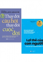 Combo 2 Cuốn: Thay Đổi Câu Hỏi – Thay Đổi Cuộc Đời + Lợi Thế Của Con Người Trong Cuộc Cách Mạng Công Nghiệp 4.0