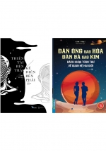 Combo 2 Cuốn Văn Học Tiểu Thuyết Kinh Điển: Thiên Tài Bên Trái, Kẻ Điên Bên Phải + Đàn Ông Sao Hỏa Đàn Bà Sao Kim