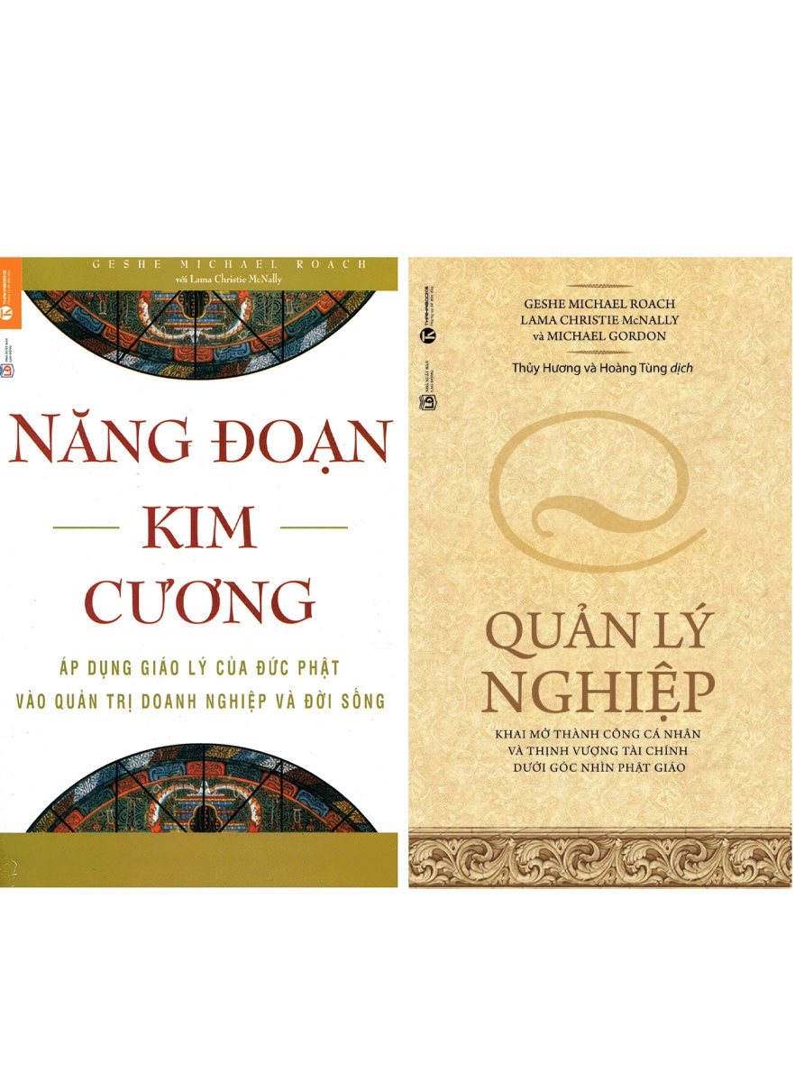 Combo 2 Cuốn Về Câu Chuyện Thành Công Và Cách Bạn Thực Hiện Nó: Năng Đoạn Kim Cương + Quản Lý Nghiệp