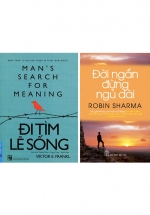 Combo 2 Quyển: Đi Tìm Lẽ Sống + Đời Ngắn Đừng Ngủ Dài