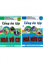 Combo 2 Quyển Tổng Ôn Tập Hoá Vô Cơ Và Hữu Cơ