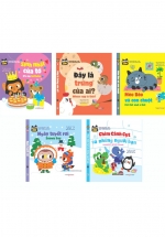 Combo 2: Sách English Zoo – Song Ngữ Anh-Việt – Phát Triển Ngôn Ngữ (Bộ 5 Cuốn)