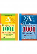 Combo 23 Chuyên Đề Giải 1001 Bài Toán Sơ Cấp – Tập 1 + 2 (Bộ 2 Cuốn)