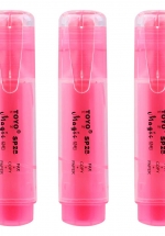 Combo 3 Cây Viết Dạ Quang Toyo – Hồng