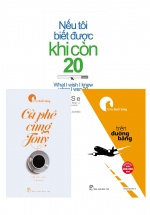 Combo 3 Cuốn: Cà Phê Cùng Tony, Tony Buổi Sáng – Trên Đường Băng, Nếu Tôi Biết Được Khi Còn 20