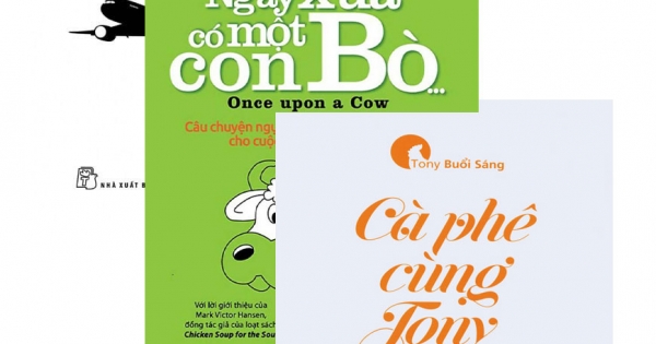 Combo 3 Cuốn Cà Phê Cùng Tony, Tony Buổi Sáng – Trên Đường Băng, Ngày Xưa Có Một Con Bò
