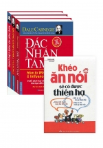 Combo 3 Cuốn (Đắc Nhân Tâm + Quẳng Gánh Lo Đi & Vui Sống + Nghệ Thuật Nói Trước Công Chúng)(Bìa cứng) + Khéo Ăn Nói Có Được Thiên Hạ ( Bìa Cứng )
