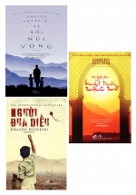 Combo 3 Cuốn Khaled Hosseini: Và Rồi Núi Vọng + Người Đua Diều + Ngàn Mặt Trời Rực Rỡ
