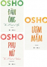 Combo 3 Cuốn Osho Phụ Nữ + Đàn Ông + Ươm Mầm
