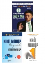 Combo 3 Cuốn Sách Khởi Nghiệp: Khởi Nghiệp 0 – 1 + Khởi Nghiệp Thông Minh + Ở Đâu Có Phàn Nàn Ở Đó Có Cơ Hội
