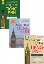 Combo 3 Cuốn Sách Ngữ Pháp Tiếng Anh