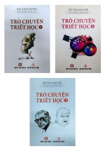 Combo 3 Cuốn : Trò Chuyện Triết Học Tập 1,2,3