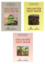 Combo 3 Cuốn : Trò Chuyện Triết Học Tập 7,8,9