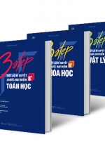 Combo 3 Step Khối A – Tiết Lộ Bí Quyết 3 Bước Đạt Điểm 8+ Toán Lý Hóa