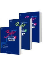 Combo 3 Step Khối A1 – Tiết Lộ Bí Quyết 3 Bước Đạt Điểm 8+ Toán Lý Anh