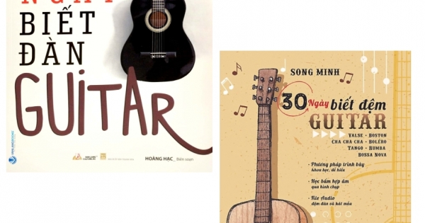 Combo 30 Ngày Biết Đàn + Đệm Guitar (Bộ 2 Cuốn)